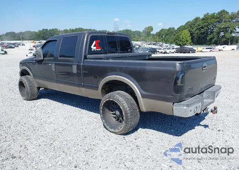 2005 Ford F-250 Lariat/Xl/Xlt из США, поврежденный, VIN 1FTSW21P95EA59153